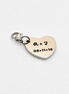 Stainless Steel Heart Charm