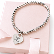 Heart Strectch Bracelet