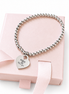 Heart Strectch Bracelet
