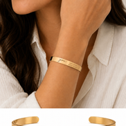 Wear Your Words™ Cuff Bracelet
