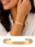 Wear Your Words™ Cuff Bracelet