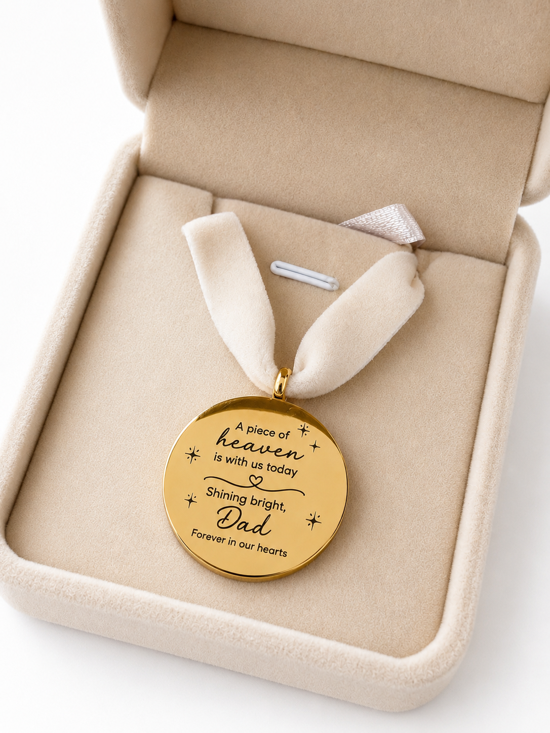 Bridal Bouquet Memorial Charm – Personalized Wedding Bouquet Charm