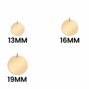 Gold Classic Round