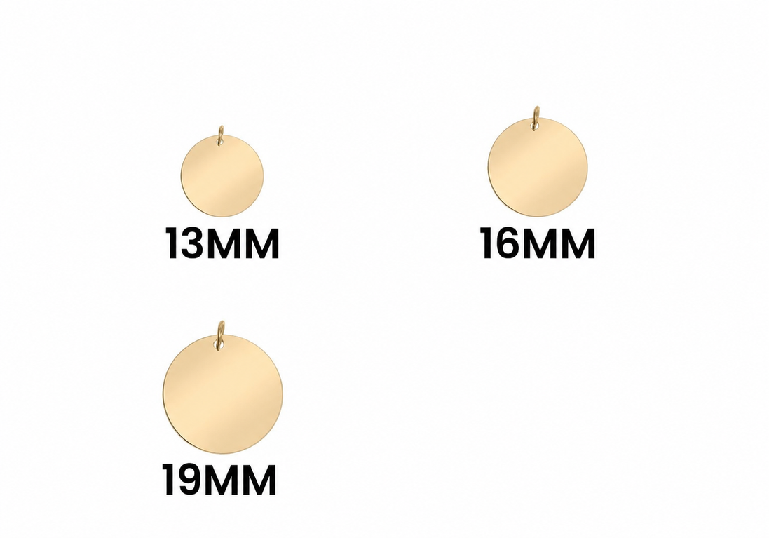 Gold Classic Round