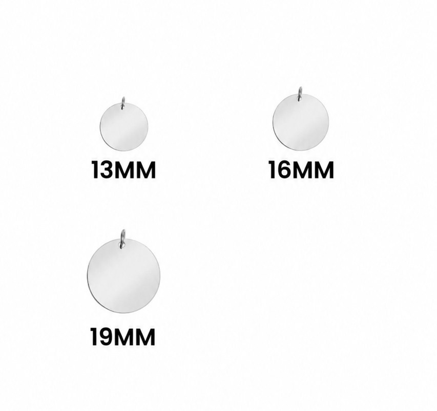 Silver Classic Round