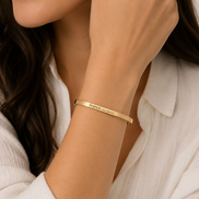 Wear Your Words™ Cuff Bracelet