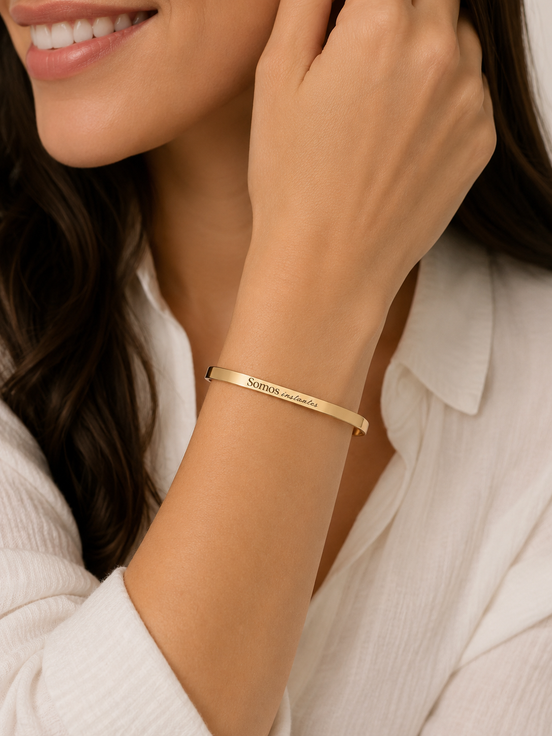 Wear Your Words™ Cuff Bracelet