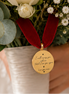 Bridal Bouquet Memorial Charm – Personalized Wedding Bouquet Charm