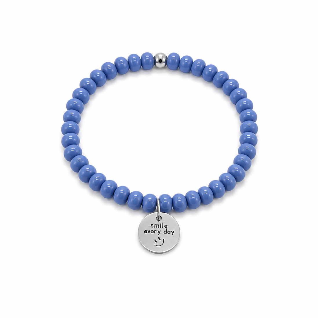 Smile Every Day Kids Beaded Bracelet