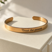 Wear Your Words™ Cuff Bracelet