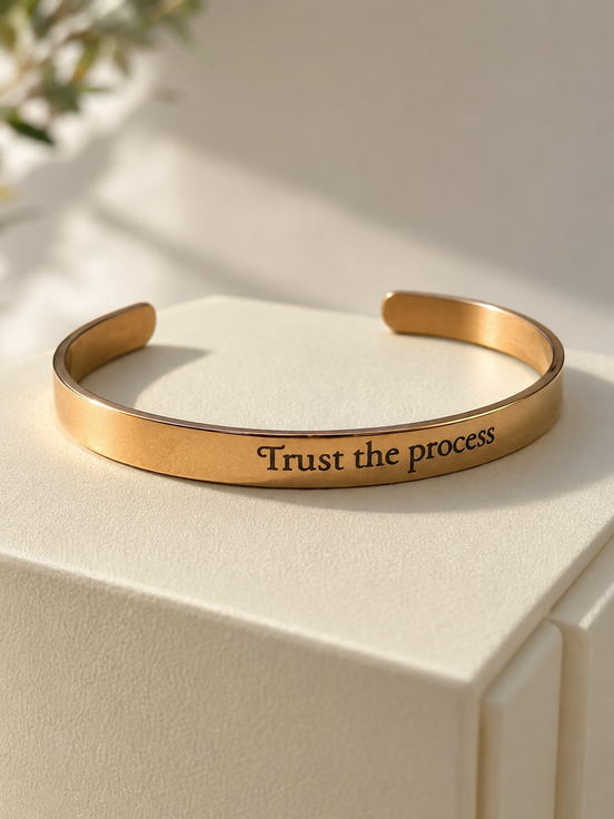 Wear Your Words™ Cuff Bracelet