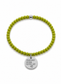 Never Ever Give Up Beaded Bracelet