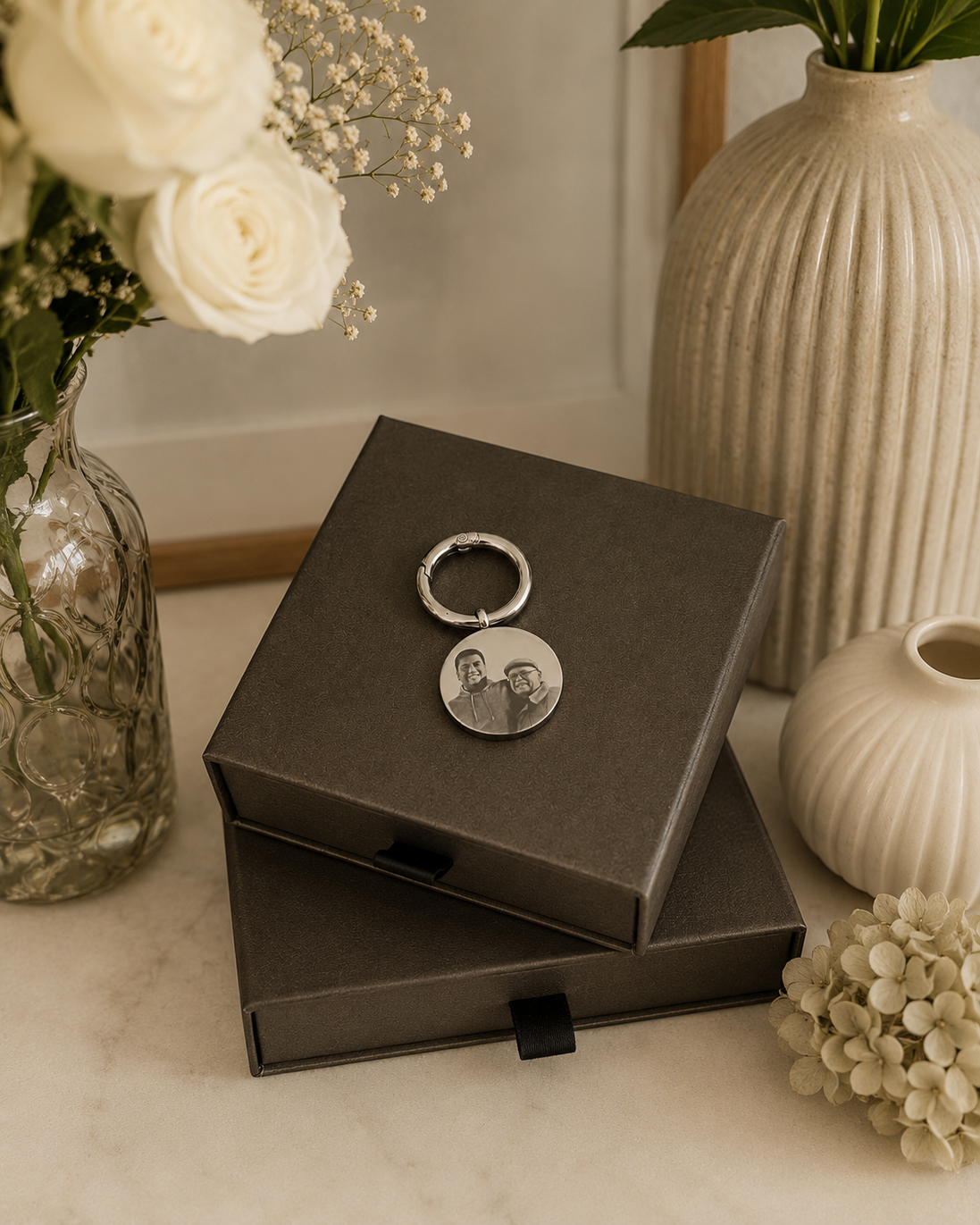 Personalized Photo Keychain