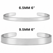 Wear Your Words™ Cuff Bracelet