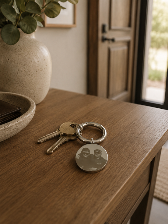 Personalized Photo Keychain