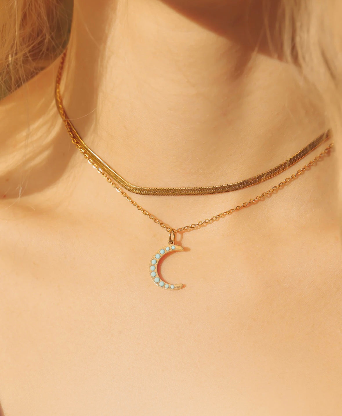 Moon Necklace
