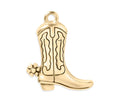 Boot Western Necklace