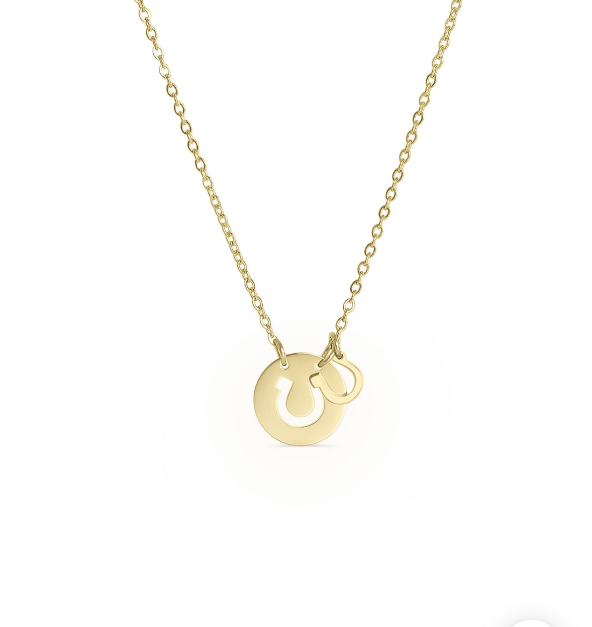 Horseshoe Necklace