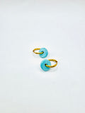 Tiny Donut Polymer Clay Earrings