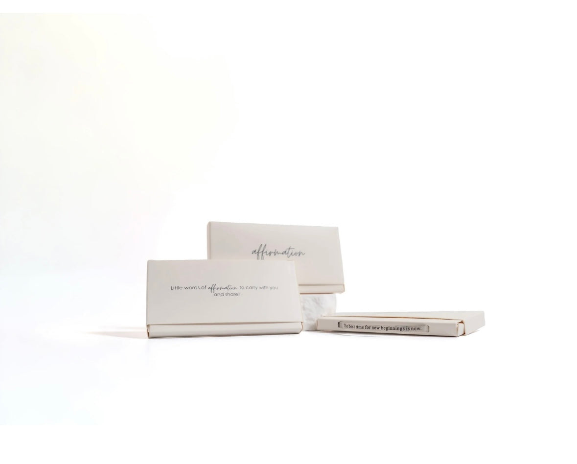 The best time for new beginnings is now.