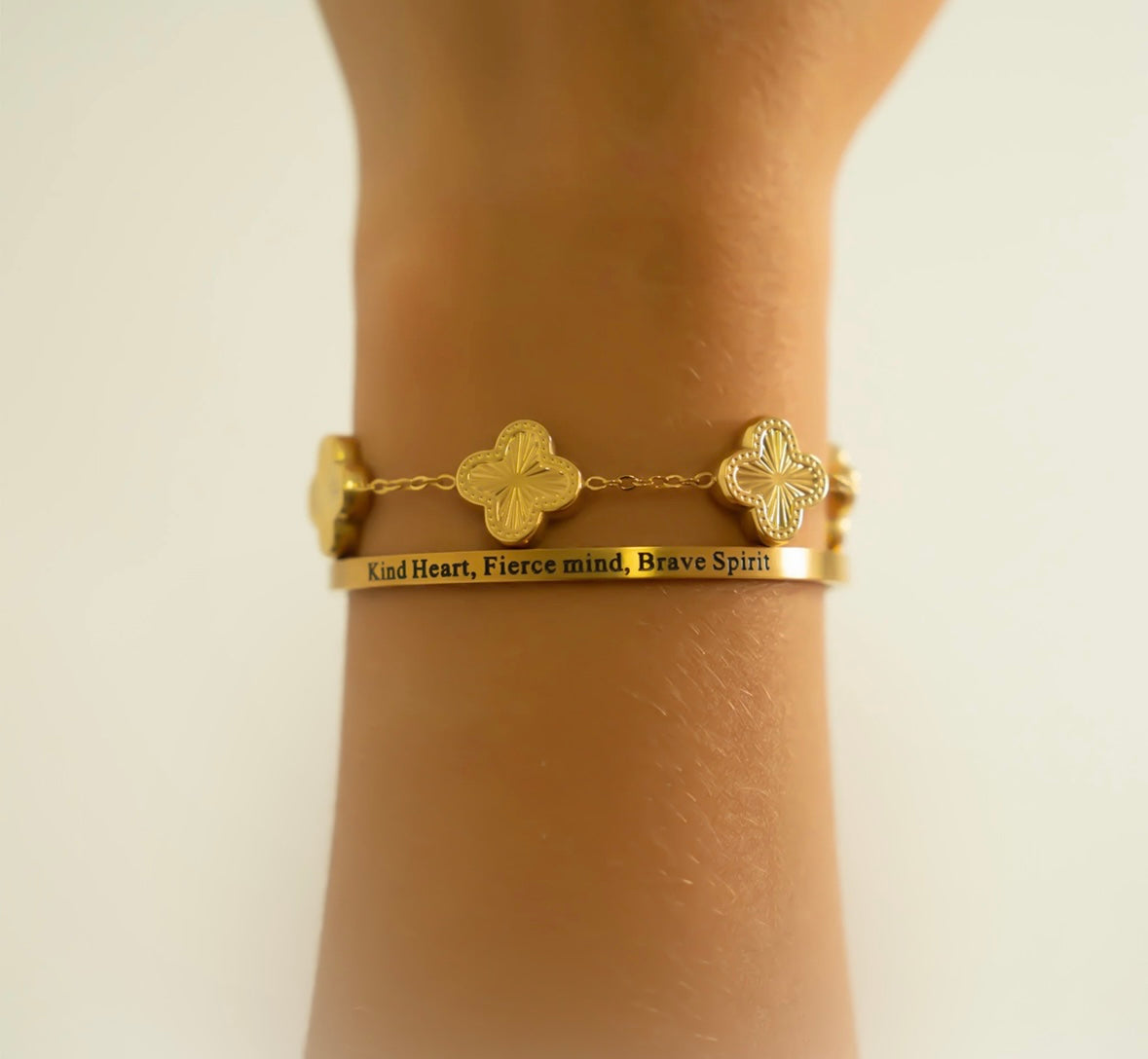 Kind Heart, Fierce mind, Brave Spirit