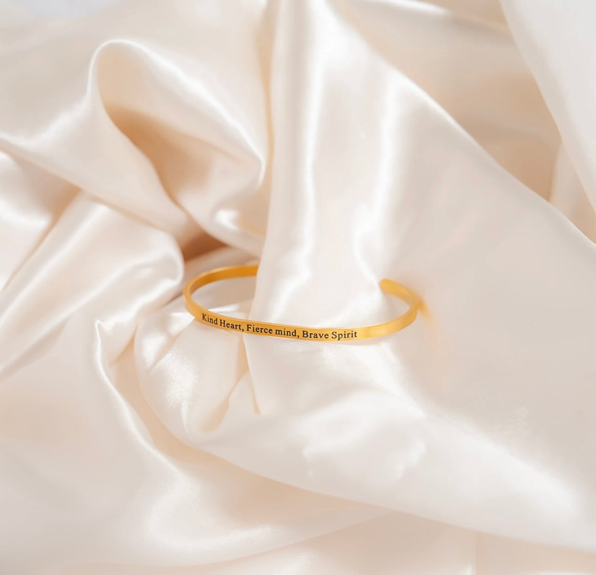 Kind Heart, Fierce mind, Brave Spirit