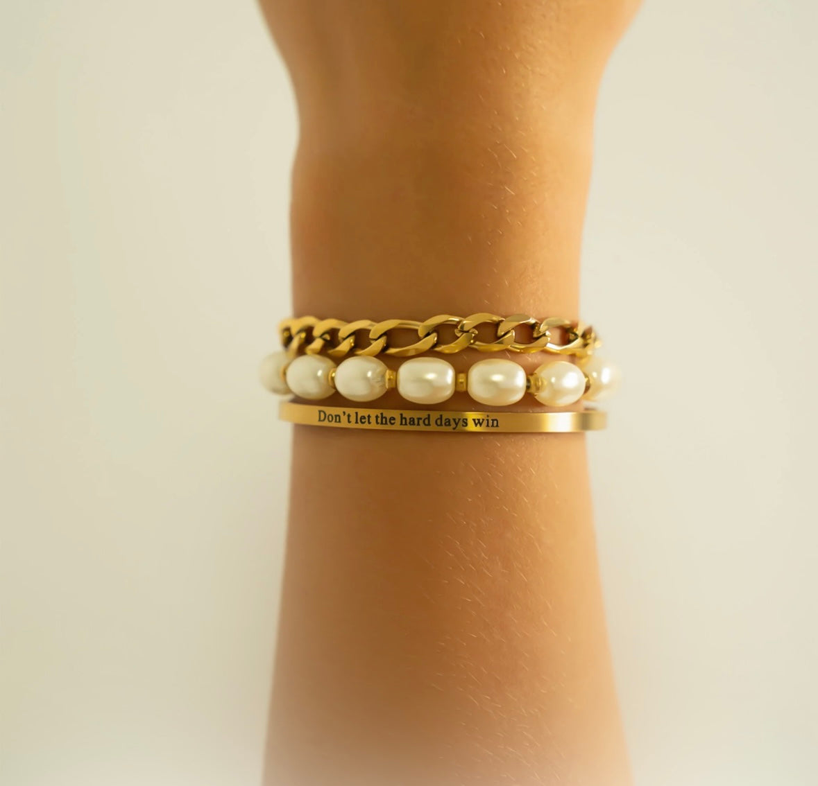 Don't let the hard days win