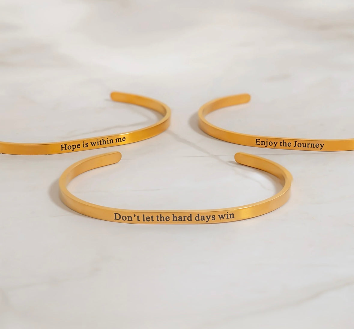 Don't let the hard days win