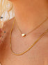 Initial Heart Layered Necklace