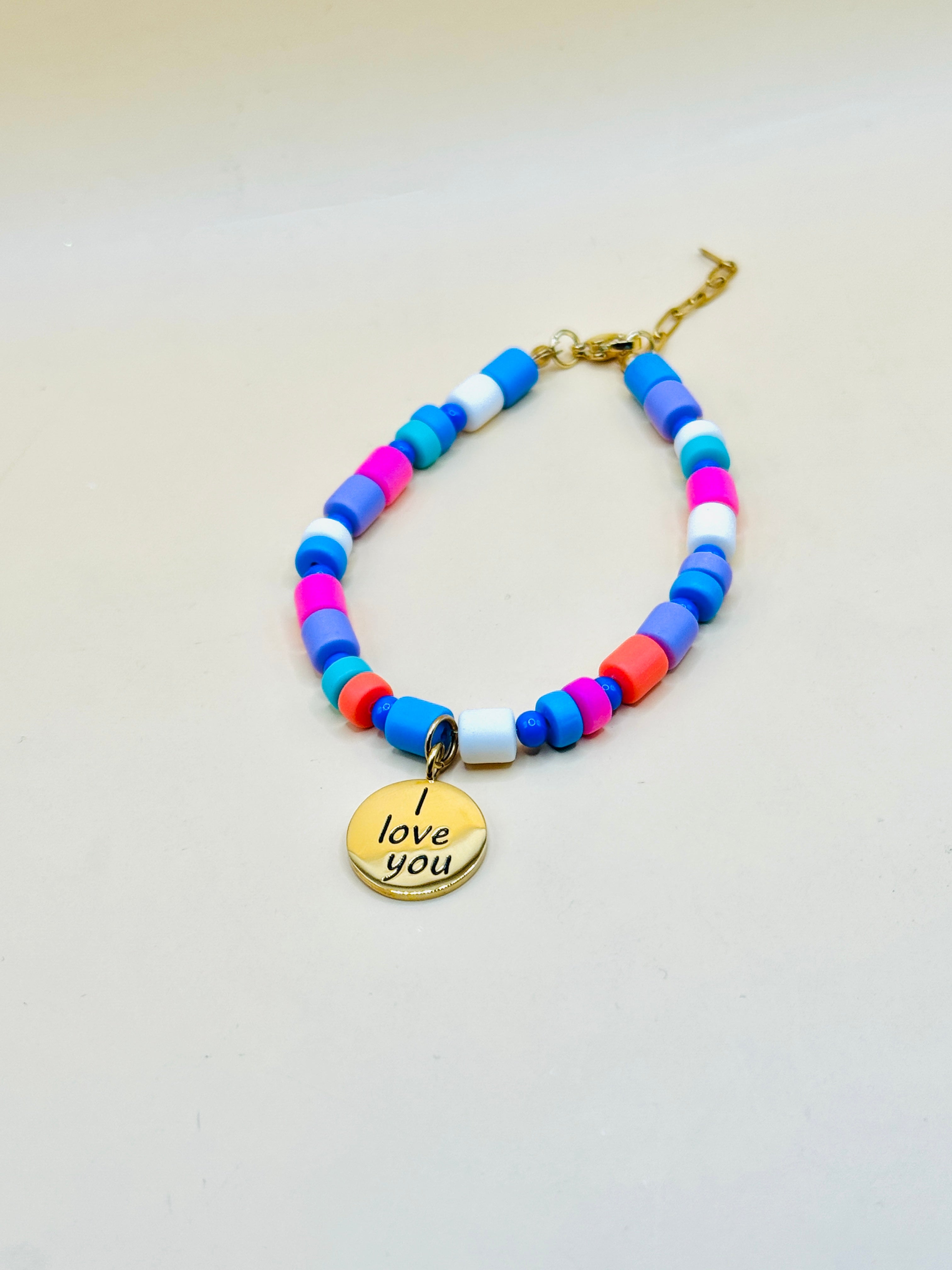I love you  bracelet