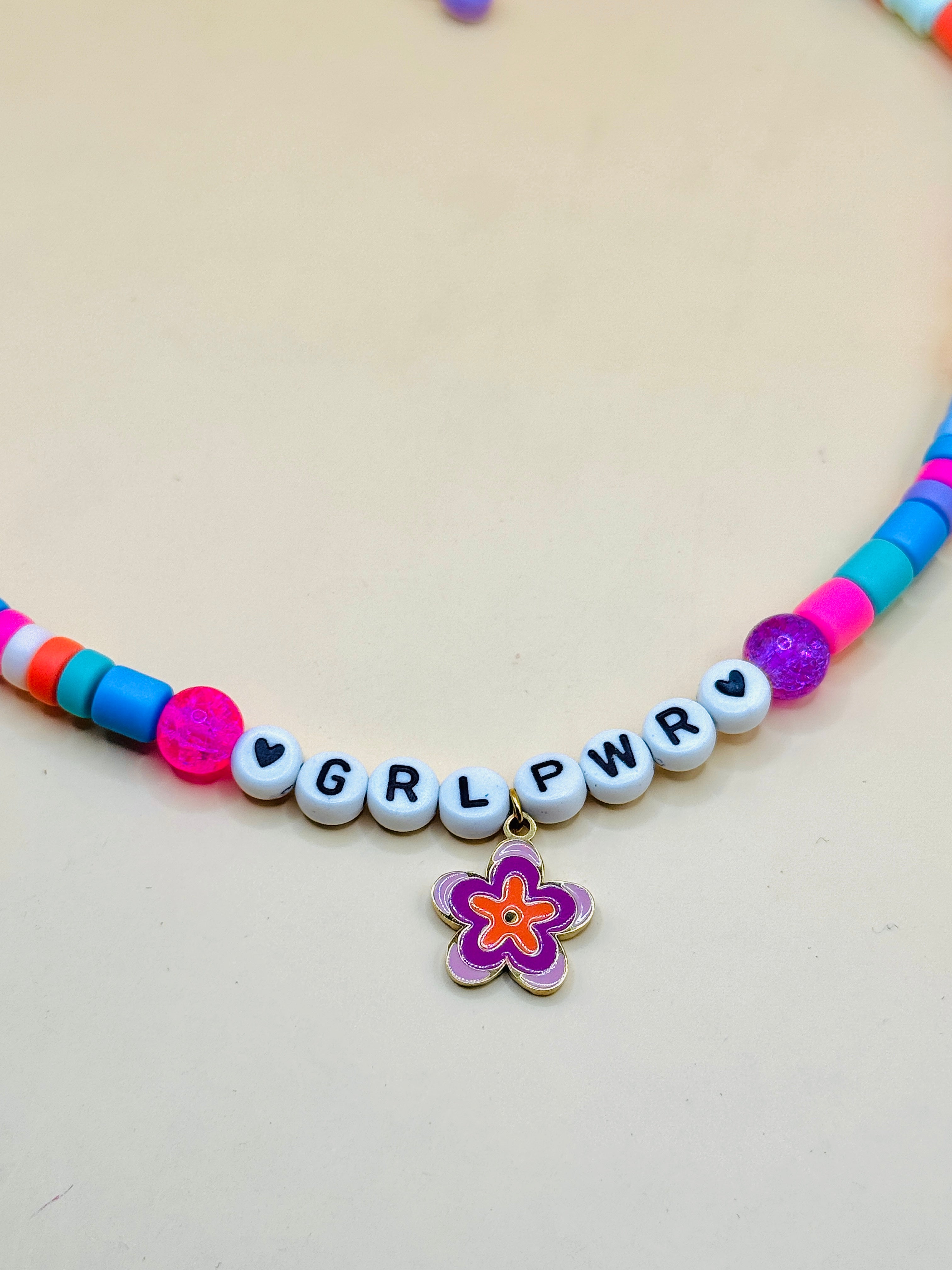 GRL PWR necklace