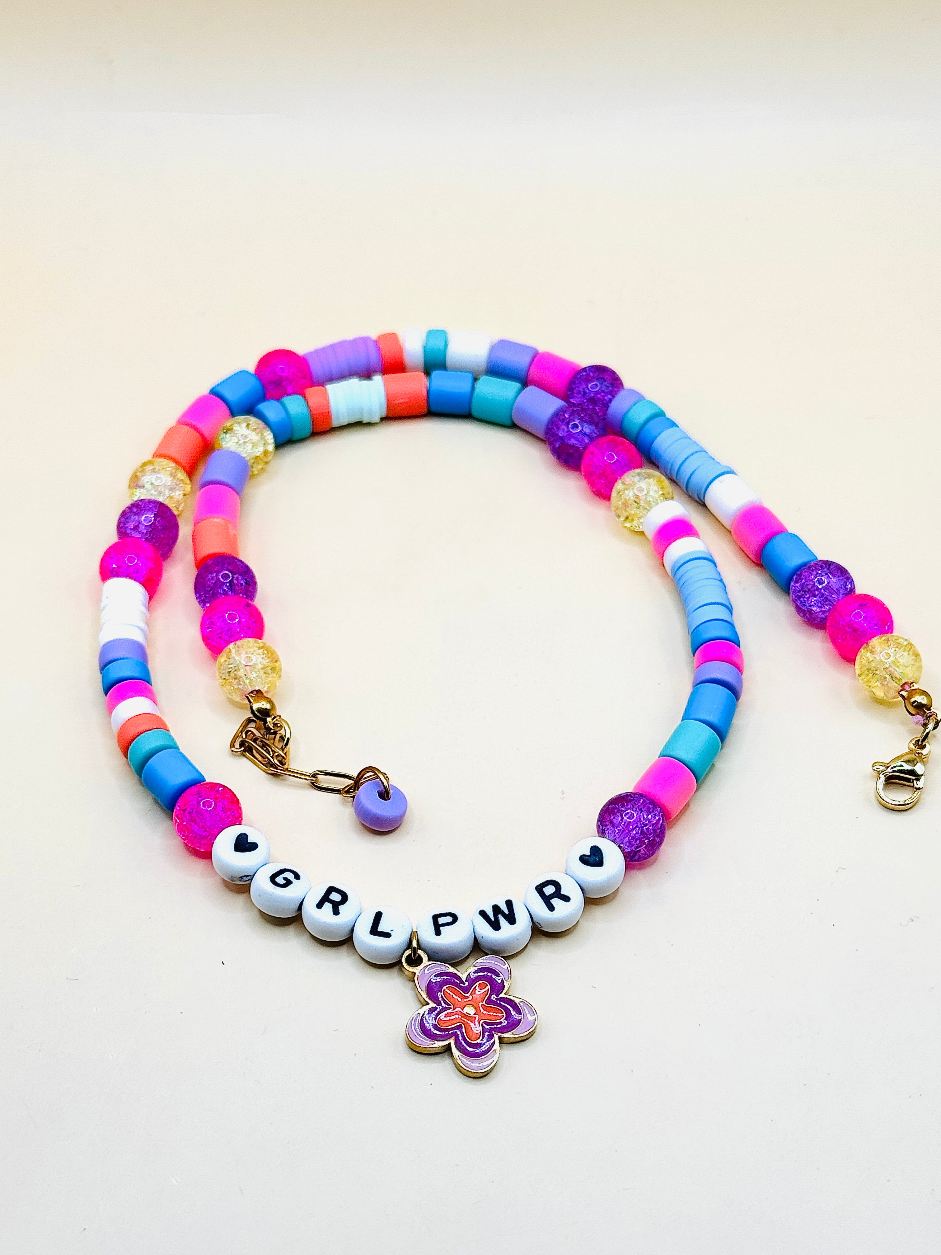 GRL PWR necklace
