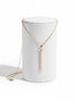 4-Sided Engraved Bar Necklace