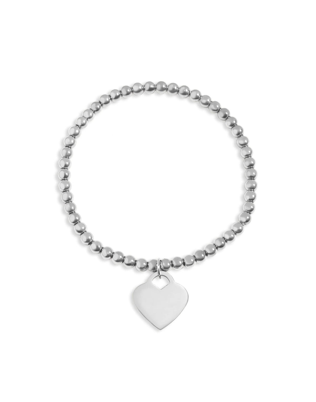 Pulsera elástica de corazón