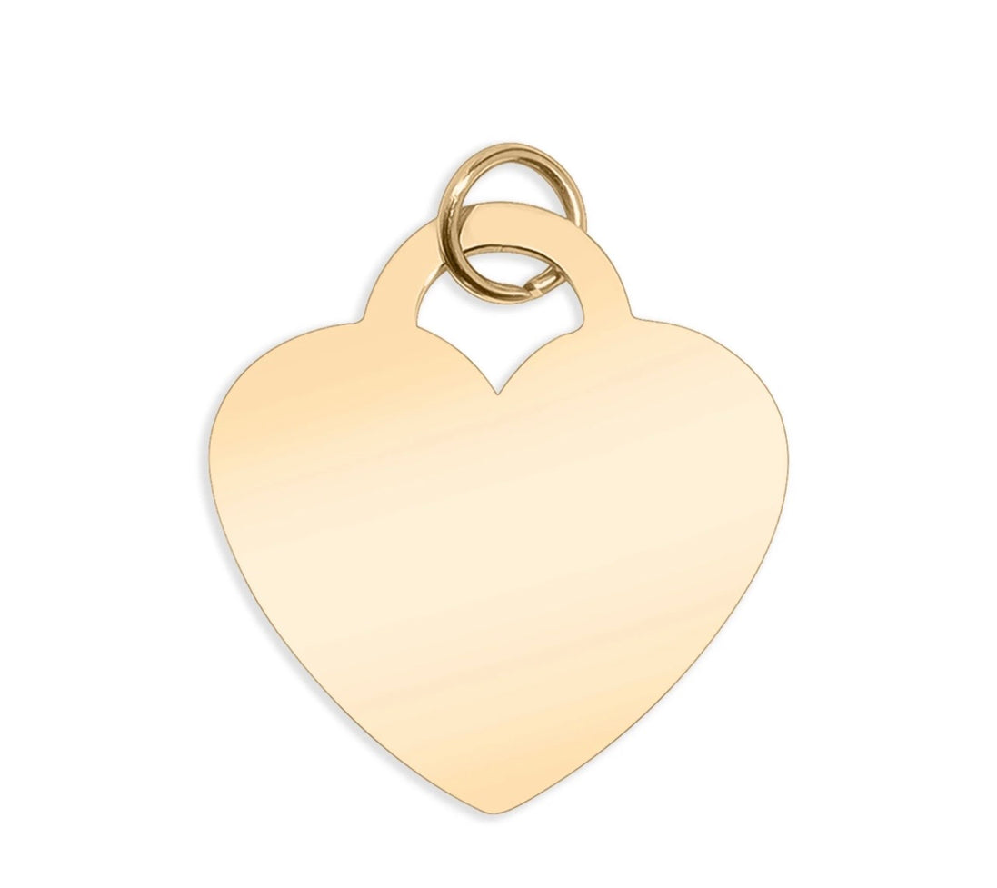 Heart Pendant 24"