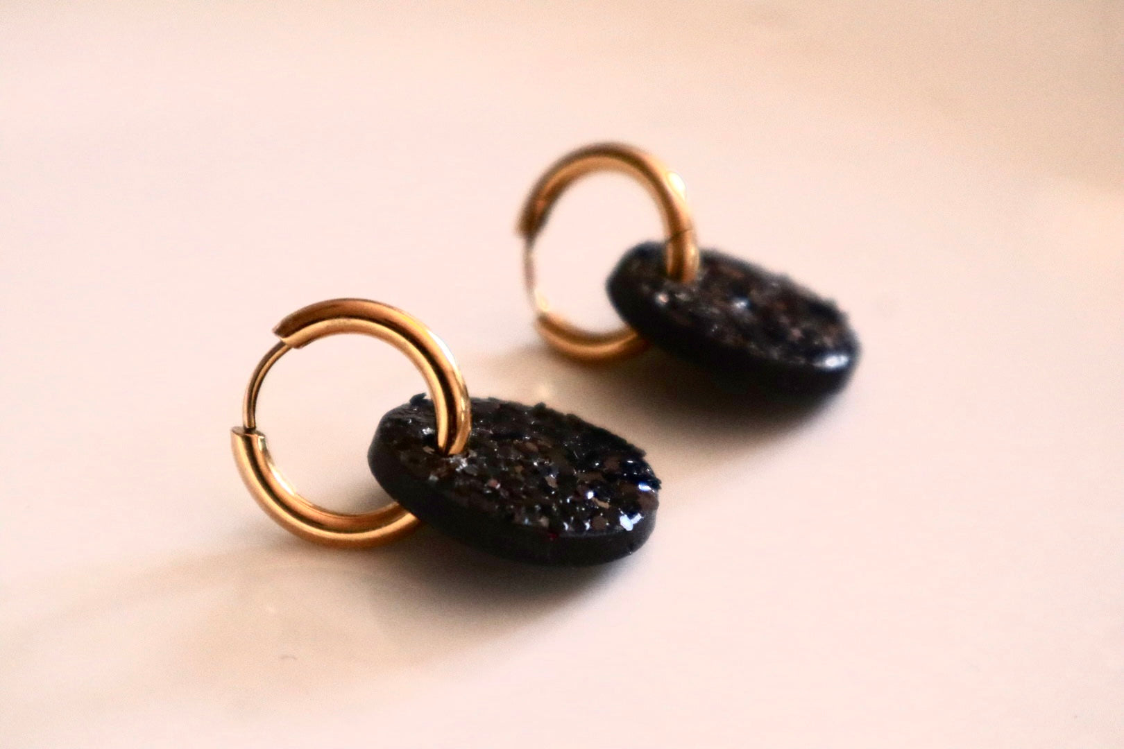 Dual Tone Luxe Ovals