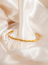 Pulsera grabada "Eres amado"