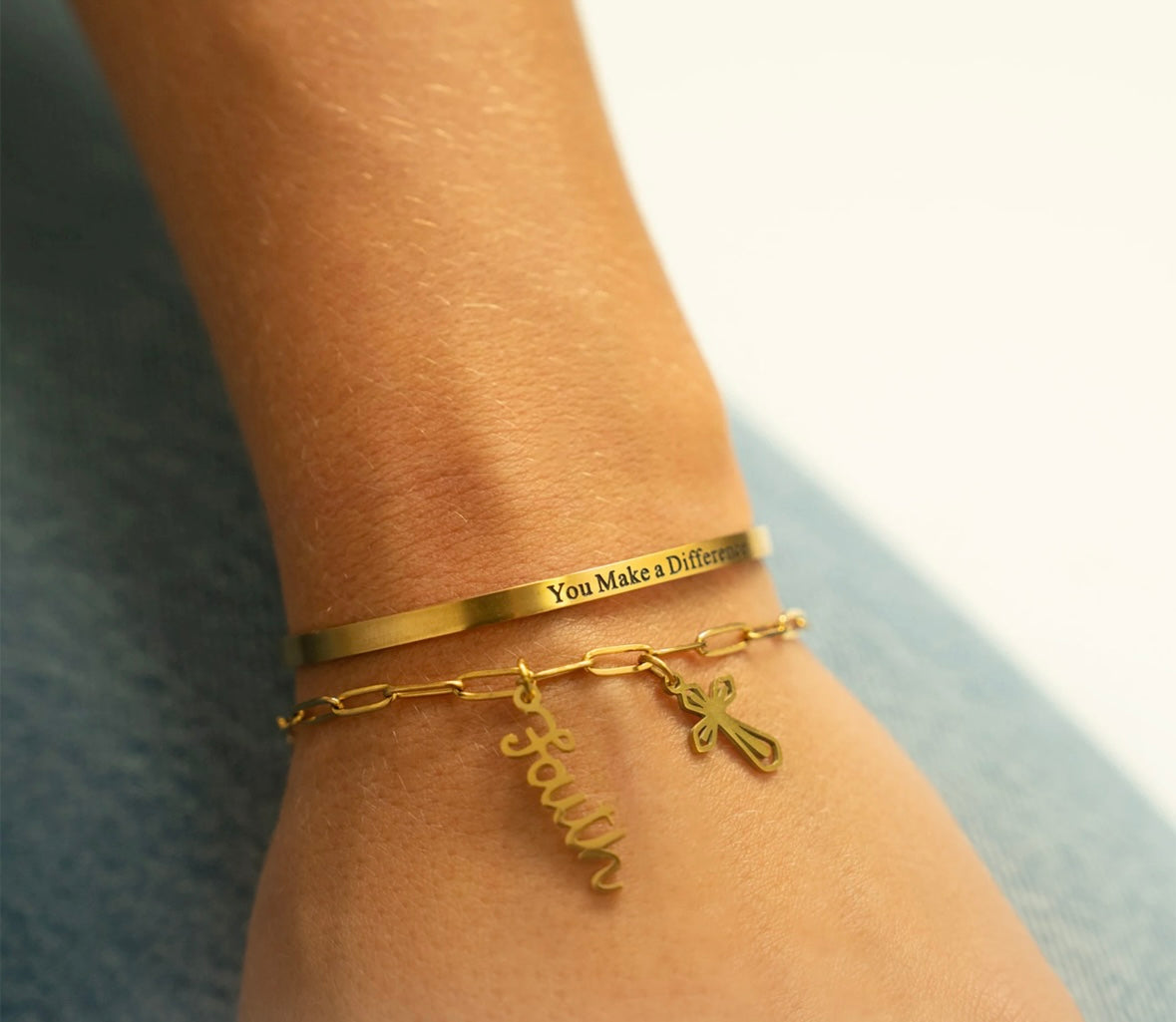 You Make a Difference Bracelet