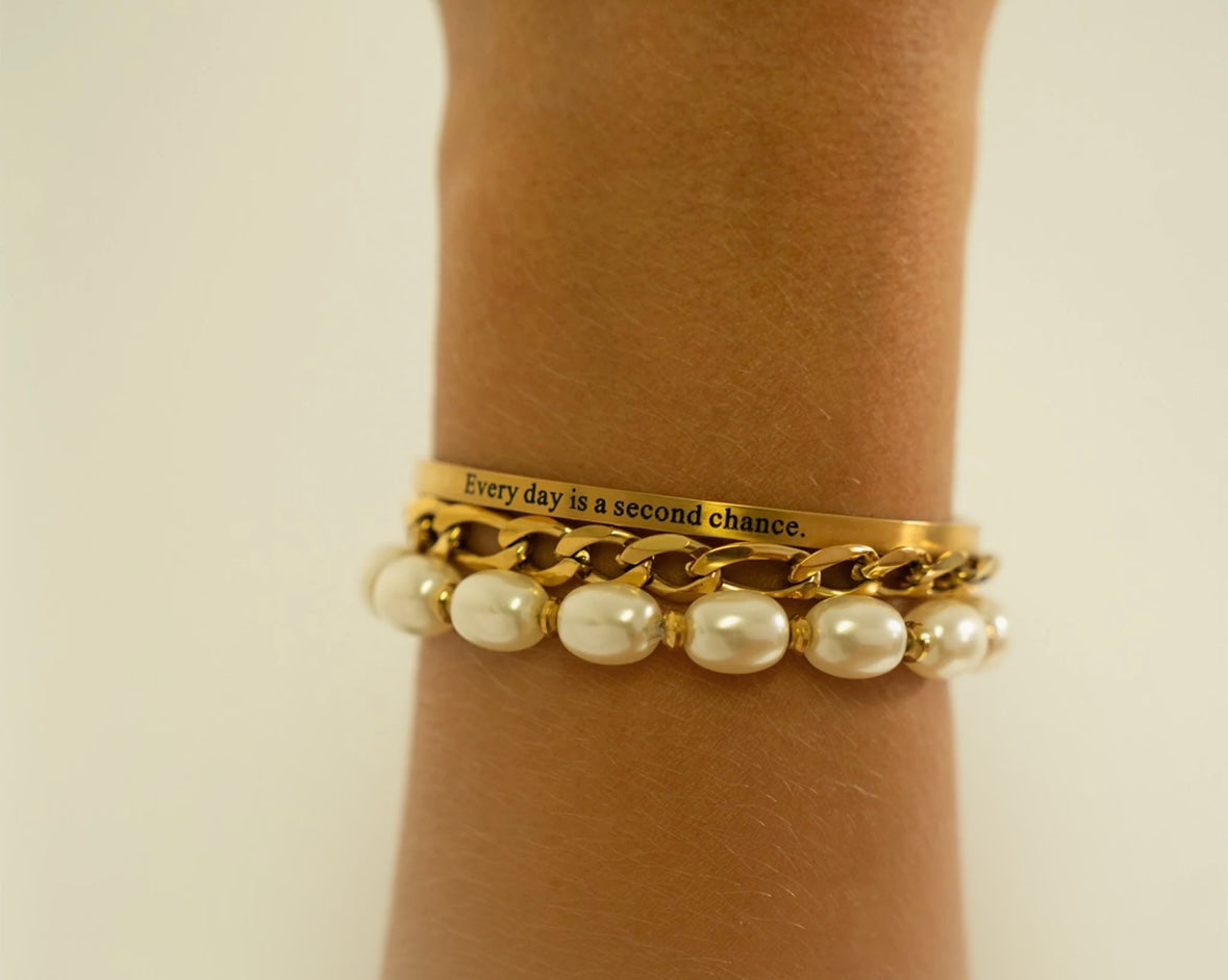 Every day is a second chance