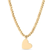 Heart Stretch Necklace