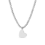Heart Stretch Necklace