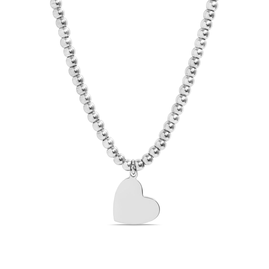 Heart Stretch Necklace