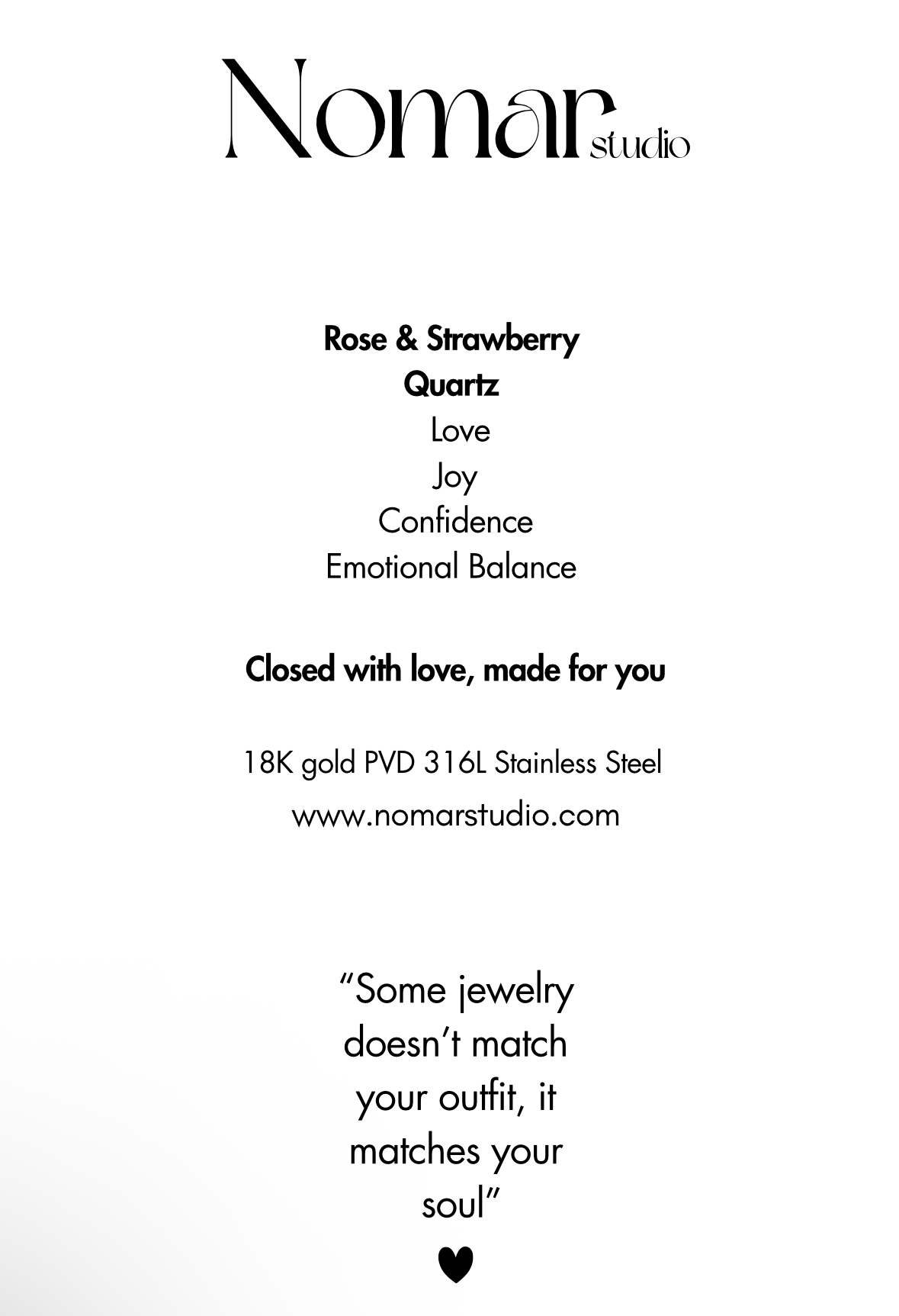 Magnetic-Heart Bracelet Quartz