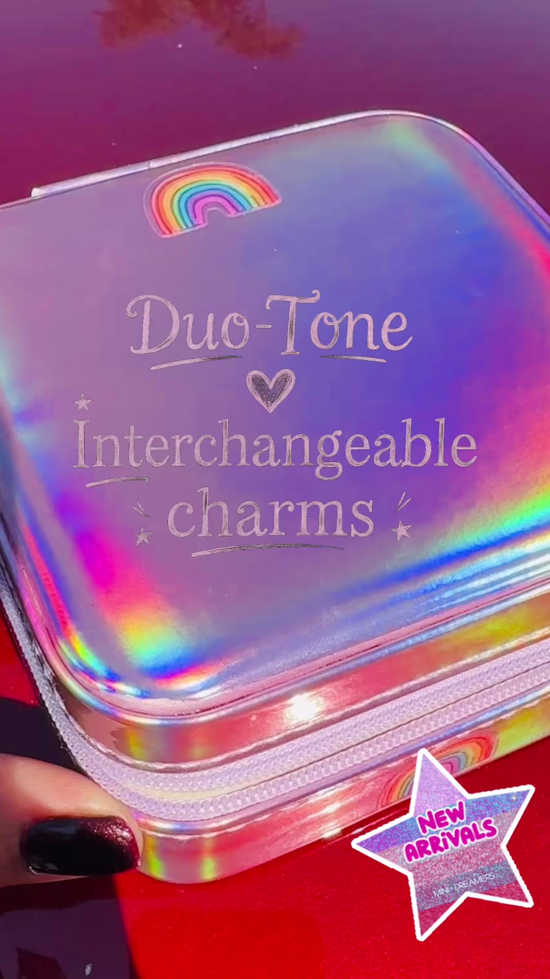 Charm Me Pink Travel Box